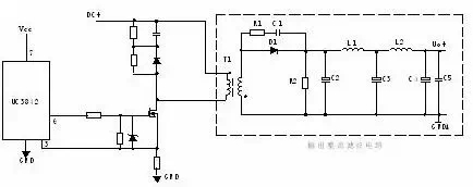 開(kāi)關(guān)電源電路——反激式整流電路