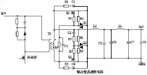 開(kāi)關(guān)電源電路——同步整流電路